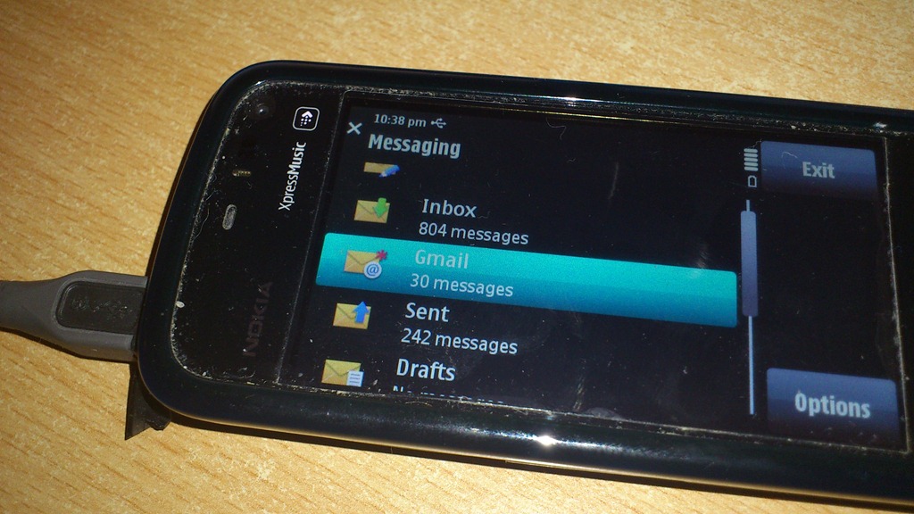 Nokia 5800 XpressMusic Daten - Handy Portal inside-handy.de ...