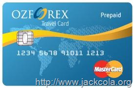 ozforex travel card reviews