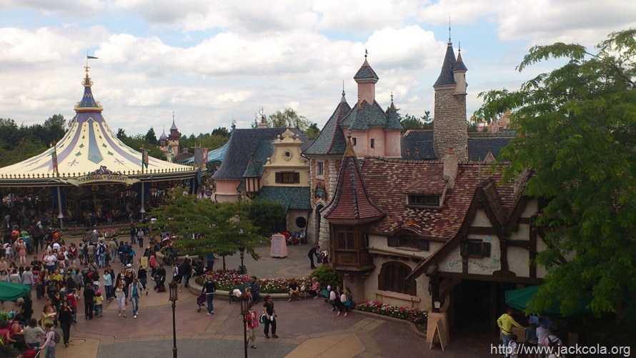 Inside Disneyland Paris