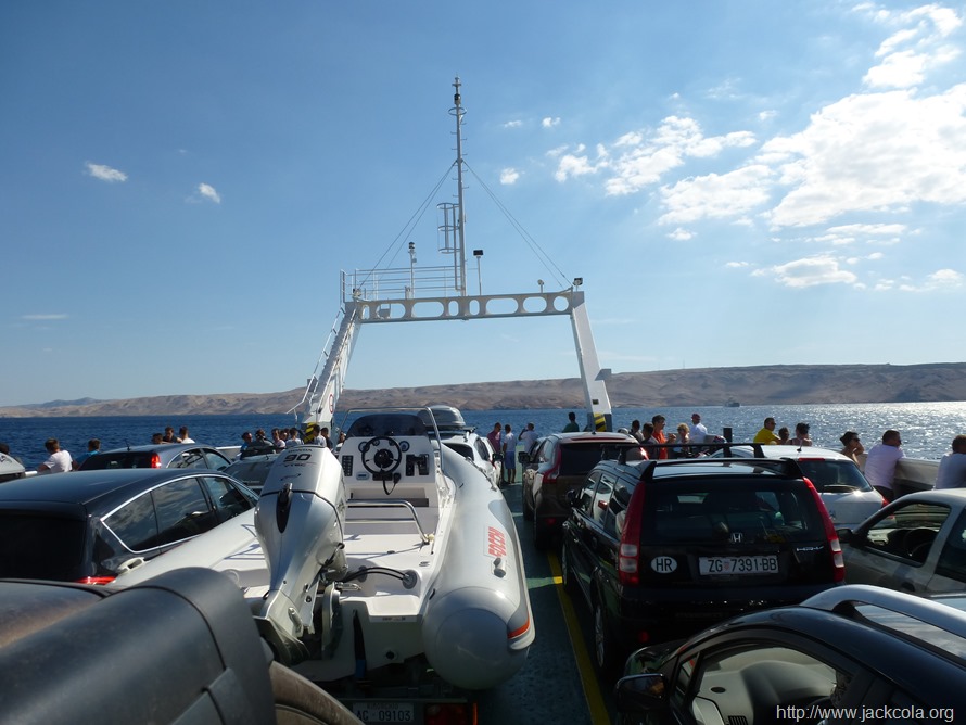 Ferry to Pag