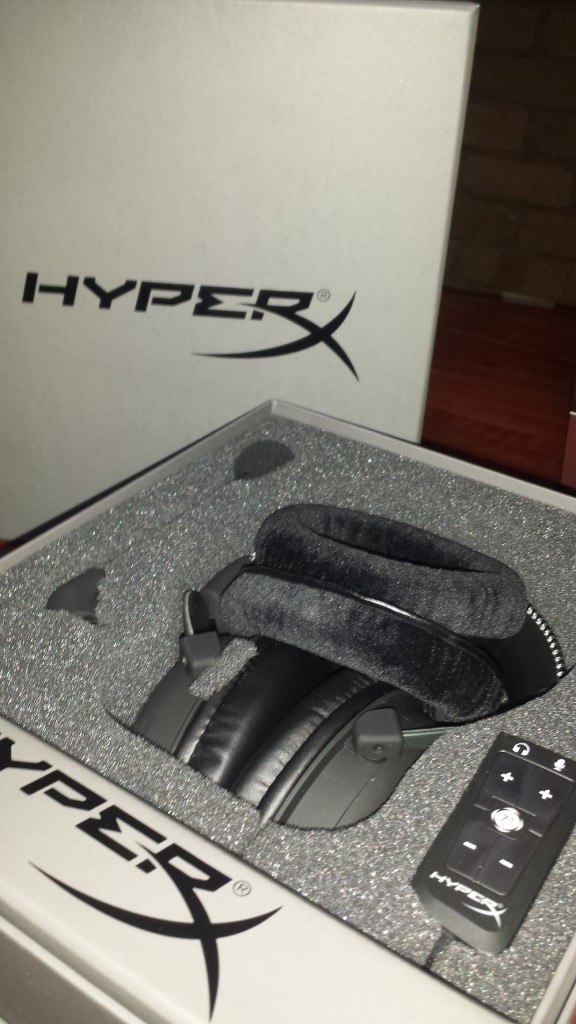 In The Box - HyperX Cloud II Pro Gaming Headset