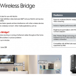 iiNet Wireless Bridge Information