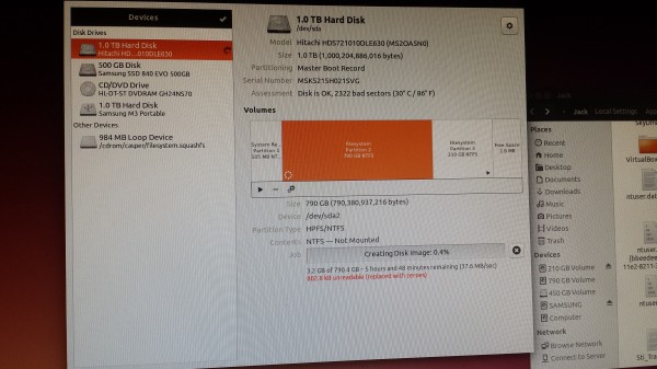 Creating Disk Image with Ubuntu