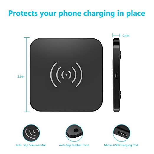 Broken Charger Cord? Try Wireless Charging